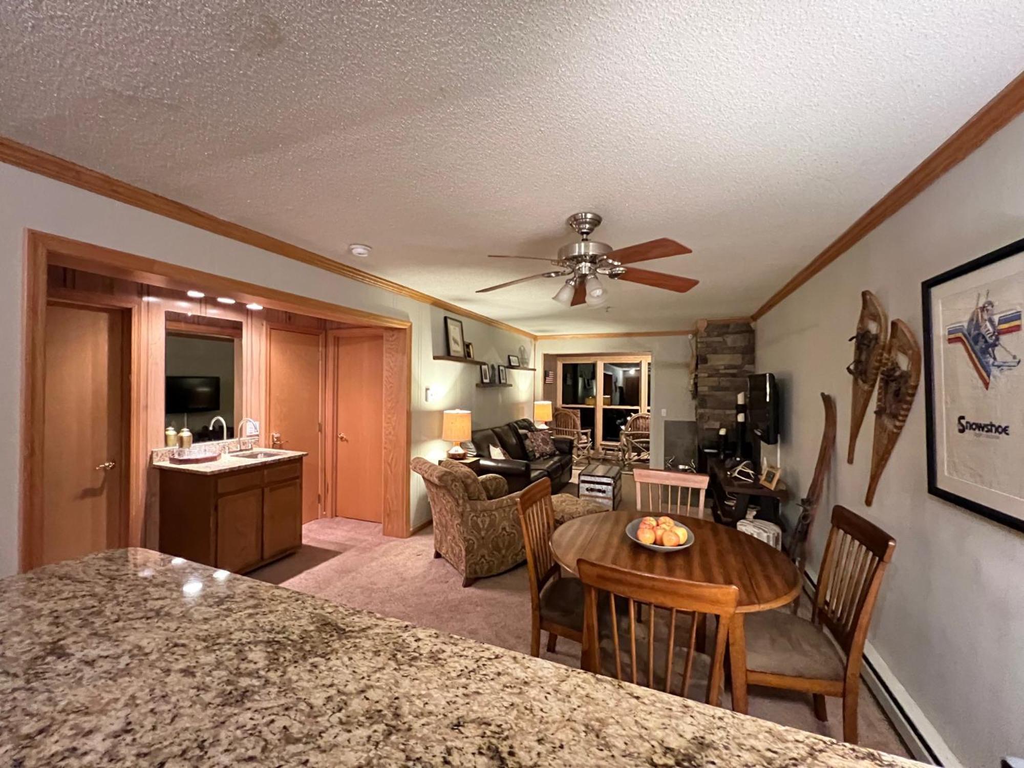 Snowcrest Condo Walking Distance To Slopes Сноушу Екстериор снимка